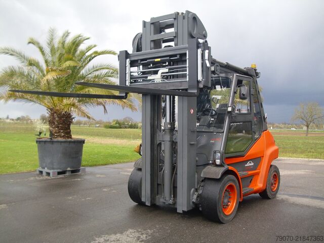 Frontstapler Linde H70T-03-X396 EVO TRIPLEX - ZVG/SS - KABI