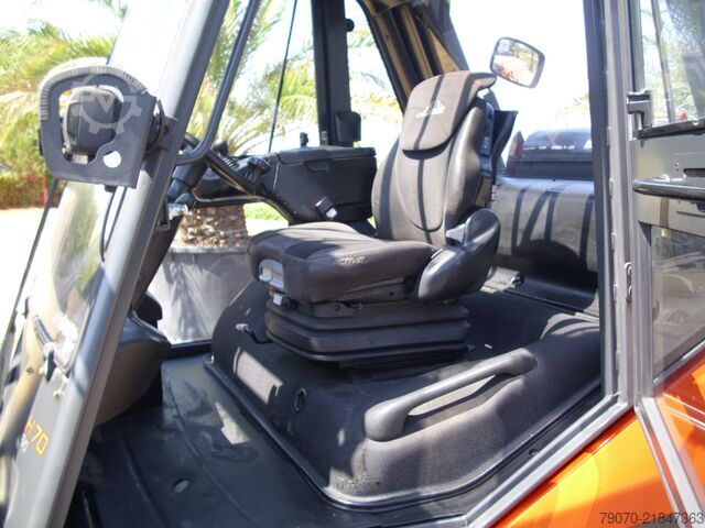 Front loader forklift Linde H70T-03-X396 EVO TRIPLEX - ZVG/SS - KABI