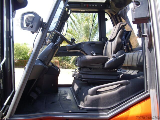 Front loader forklift Linde H70T-03-X396 EVO TRIPLEX - ZVG/SS - KABI