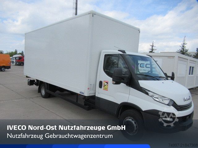 Transporter mit Koffer IVECO 72C18A8/P / EURO-6 / Hi-Matic / Klima