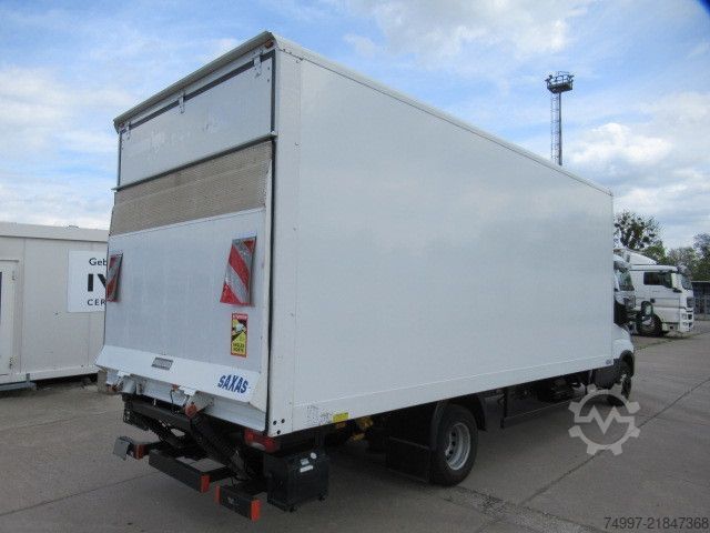 Transporter mit Koffer IVECO 72C18A8/P / EURO-6 / Hi-Matic / Klima