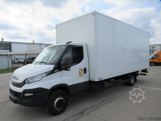 Transporter mit Koffer IVECO 72C18A8/P / EURO-6 / Hi-Matic / Klima