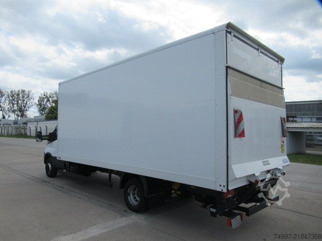 Transporter mit Koffer IVECO 72C18A8/P / EURO-6 / Hi-Matic / Klima