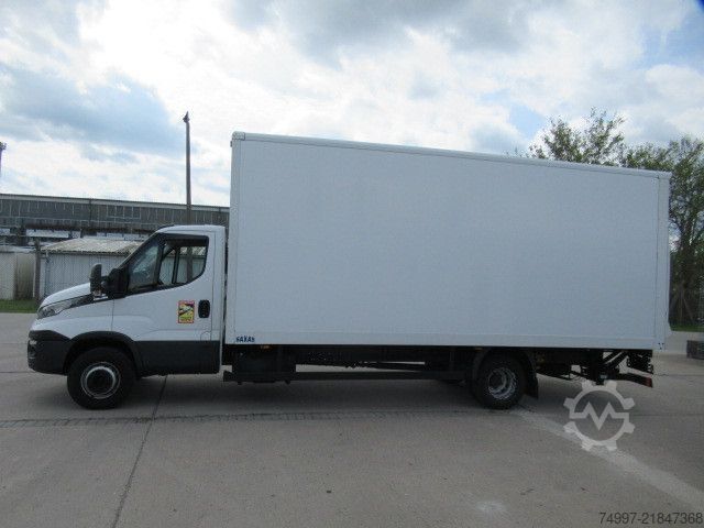 Transporter mit Koffer IVECO 72C18A8/P / EURO-6 / Hi-Matic / Klima