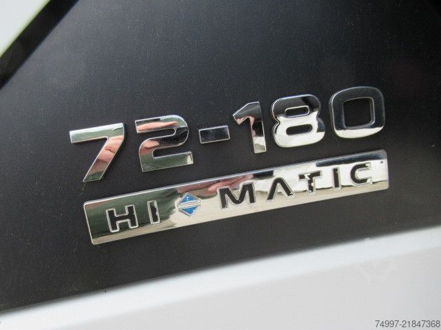 Transporter mit Koffer IVECO 72C18A8/P / EURO-6 / Hi-Matic / Klima