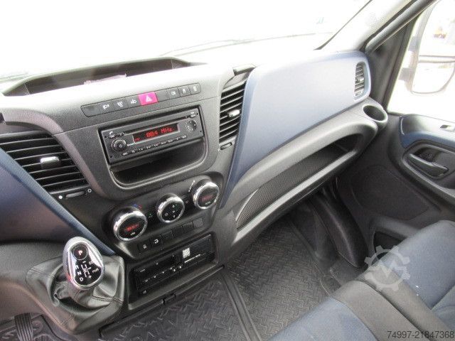 Transporter mit Koffer IVECO 72C18A8/P / EURO-6 / Hi-Matic / Klima