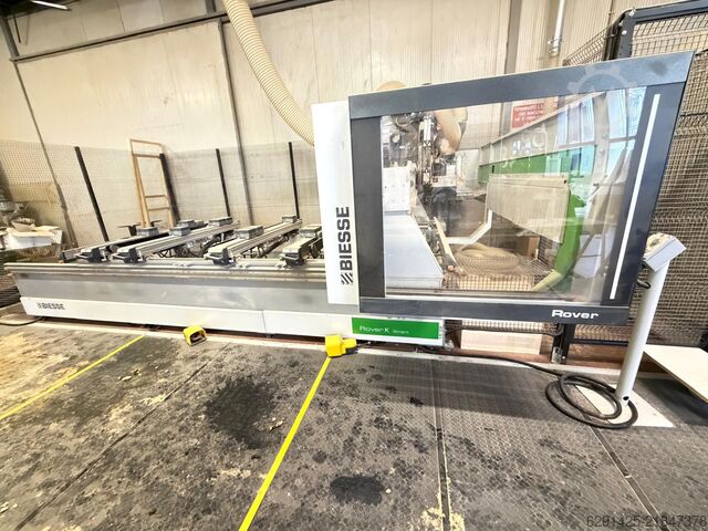 Machining center BIESSE ROVER K SMART 1532