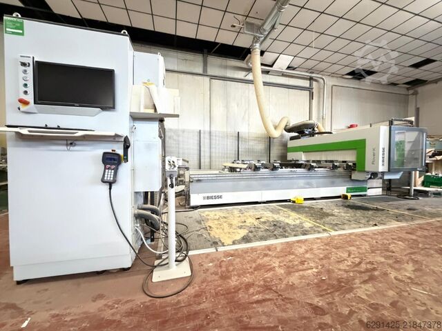 Machining center BIESSE ROVER K SMART 1532