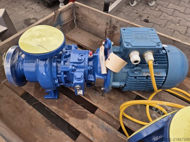 Pump with WEG motor no.5 Hidrostal B050-H05R + BCM1X-M112