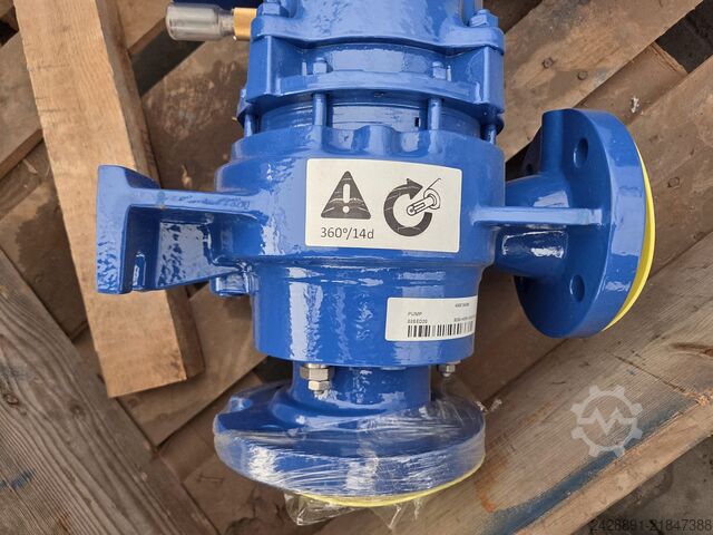 Pump with WEG motor no.5 Hidrostal B050-H05R + BCM1X-M112