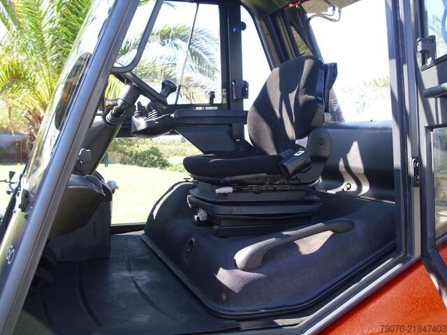 Front loader forklift Linde H60D-01-X396 TRIPLEX - ZVG/SS - KABINE/H