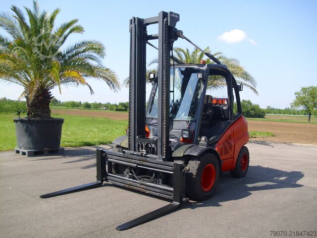 Forklift Linde H50T-02-X394 EVO -TELEMAST - ZVG/SS - KA