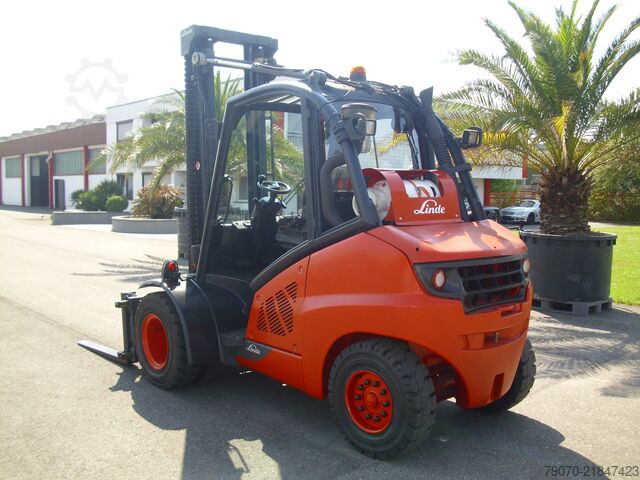 Forklift Linde H50T-02-X394 EVO -TELEMAST - ZVG/SS - KA