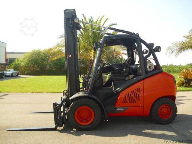 Forklift Linde H50T-02-X394 EVO -TELEMAST - ZVG/SS - KA