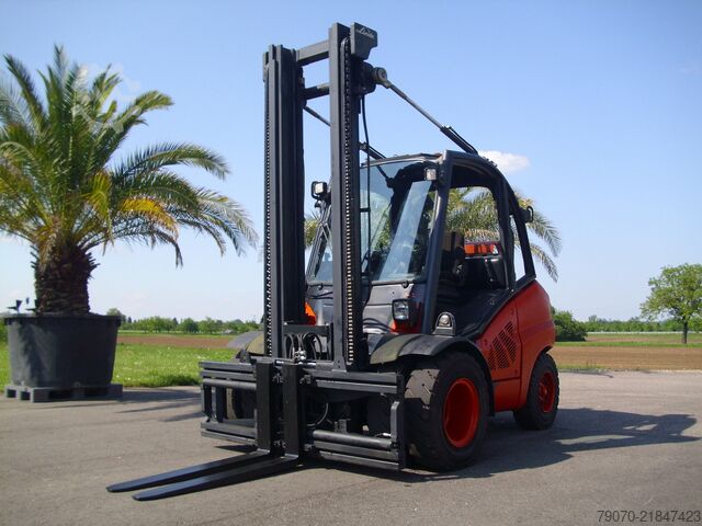 Forklift Linde H50T-02-X394 EVO -TELEMAST - ZVG/SS - KA
