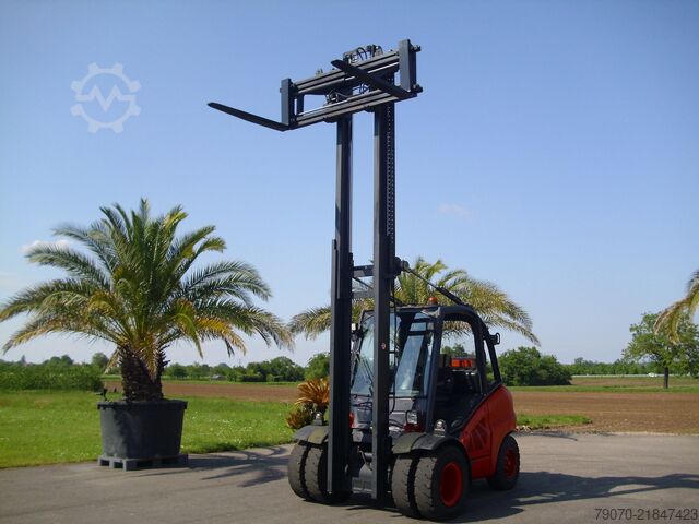 Forklift Linde H50T-02-X394 EVO -TELEMAST - ZVG/SS - KA