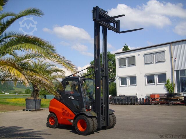 Forklift Linde H50T-02-X394 EVO -TELEMAST - ZVG/SS - KA
