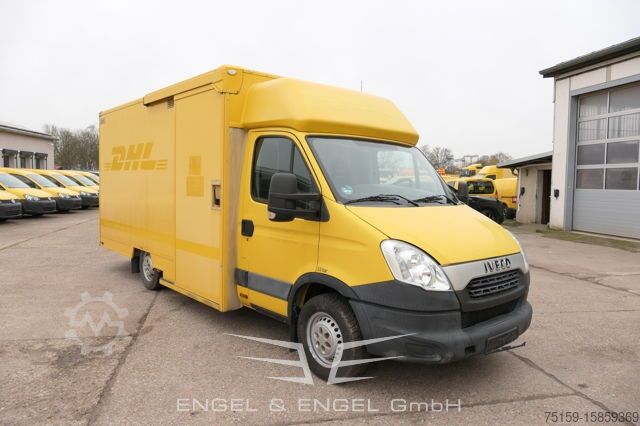 Box van iveco Daily 35 S11 C30C AUTOMATIK KAMERA MAXI Regale LUFT - EURO 5 - CoC