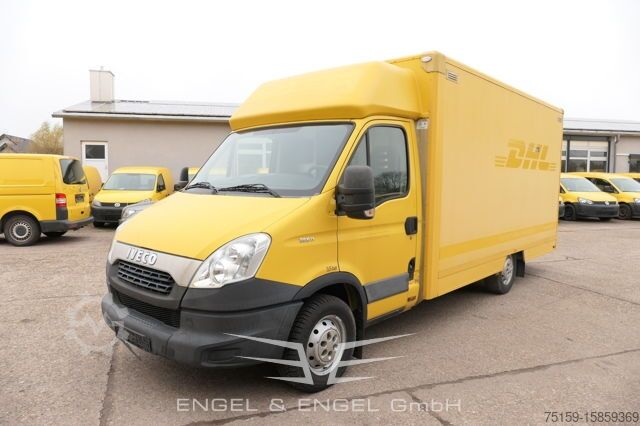 Box van iveco Daily 35 S11 C30C AUTOMATIK KAMERA MAXI Regale LUFT - EURO 5 - CoC