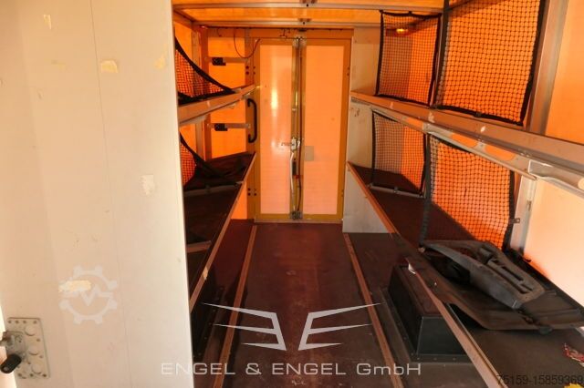 Box van iveco Daily 35 S11 C30C AUTOMATIK KAMERA MAXI Regale LUFT - EURO 5 - CoC