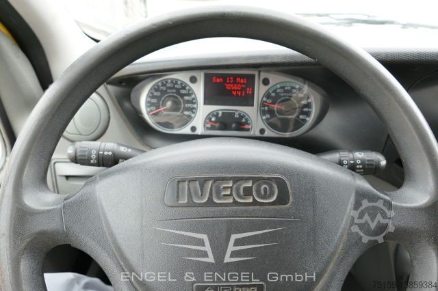 Transporter mit Koffer iveco Daily 35 S11 C30C AUTOMATIK KAMERA MAXI Regale LUFT DURCHGANG