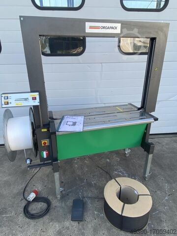 Umreifungsgerät, Umreifungsmaschine für Kunststoffband, Verpackungsmaschine, Umreifungsautomat für P ORGAPACK CT 2650