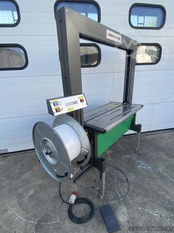 Umreifungsgerät, Umreifungsmaschine für Kunststoffband, Verpackungsmaschine, Umreifungsautomat für P ORGAPACK CT 2650