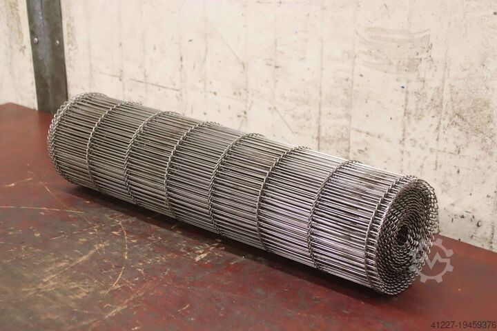 Conveyor belt link belt stainless steel unbekannt 600 x 5400 mm