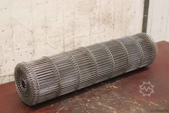 Conveyor belt link belt stainless steel unbekannt 600 x 5400 mm
