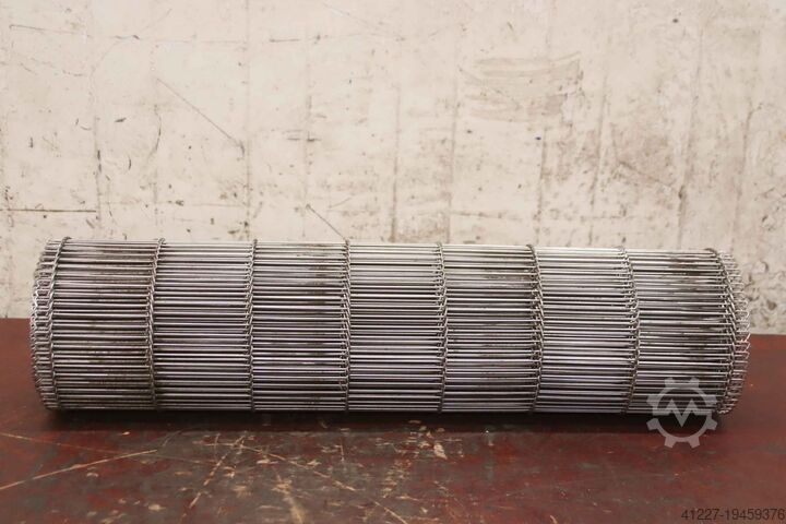 Conveyor belt link belt stainless steel unbekannt 600 x 5400 mm