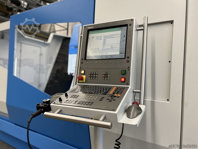 Travelling column milling machine Donau Danusys 1510 L