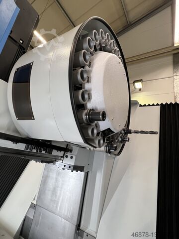 Travelling column milling machine Donau Danusys 1510 L