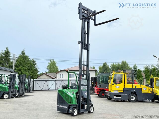 Four-way forklift Combilift CB3000 / TRIPLEX 4900MM / FREE LIFT