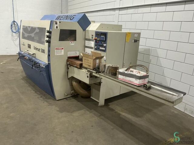Four sided planers  Weinig Unimat 500 2005 Weinig Unimat 500
