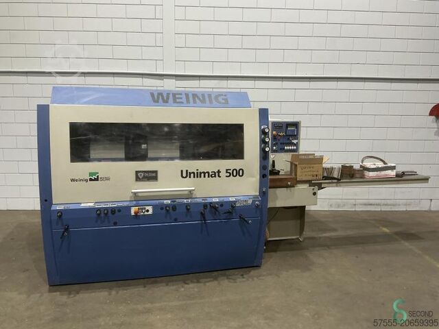Four sided planers  Weinig Unimat 500 2005 Weinig Unimat 500