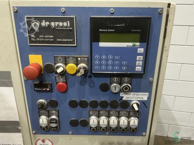 Four sided planers  Weinig Unimat 500 2005 Weinig Unimat 500
