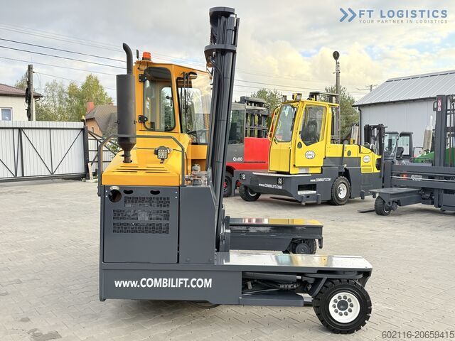 Four-way forklift Combilift C4000 DIESEL DUPLEX-4100 FORK-POSITIONER