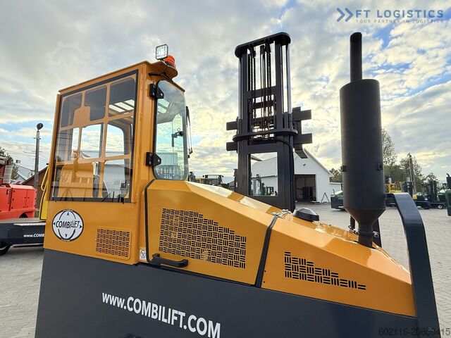 Four-way forklift Combilift C4000 DIESEL DUPLEX-4100 FORK-POSITIONER