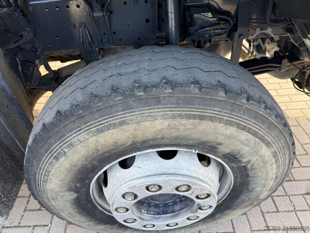 Three-sided tipper truck MAN 41.480 TGA KIPPER 20cbm 8x4 40Ton