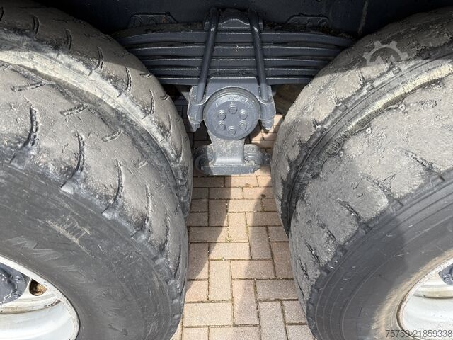 Three-sided tipper truck MAN 41.480 TGA KIPPER 20cbm 8x4 40Ton