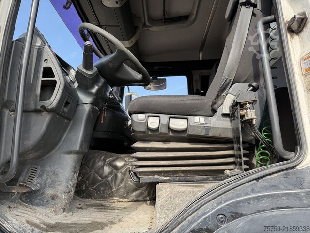 Three-sided tipper truck MAN 41.480 TGA KIPPER 20cbm 8x4 40Ton