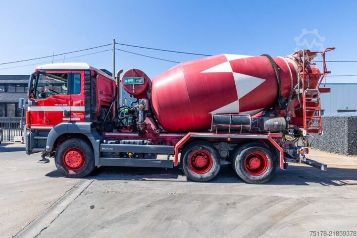 Mixer MAN TGS 26.400 BB - 6X4