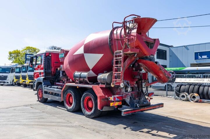 Mixer MAN TGS 26.400 BB - 6X4