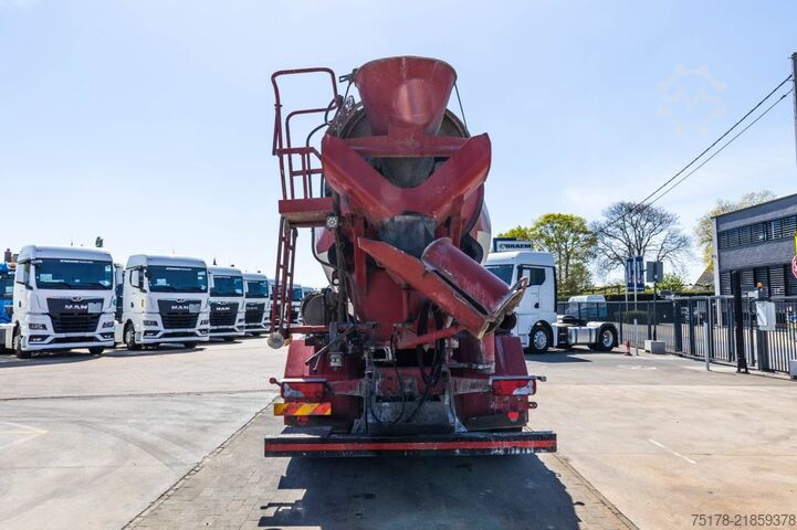 Mixer MAN TGS 26.400 BB - 6X4