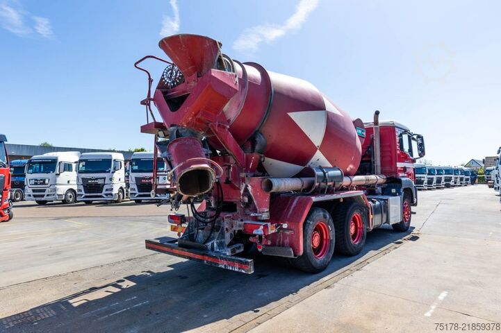 Mixer MAN TGS 26.400 BB - 6X4