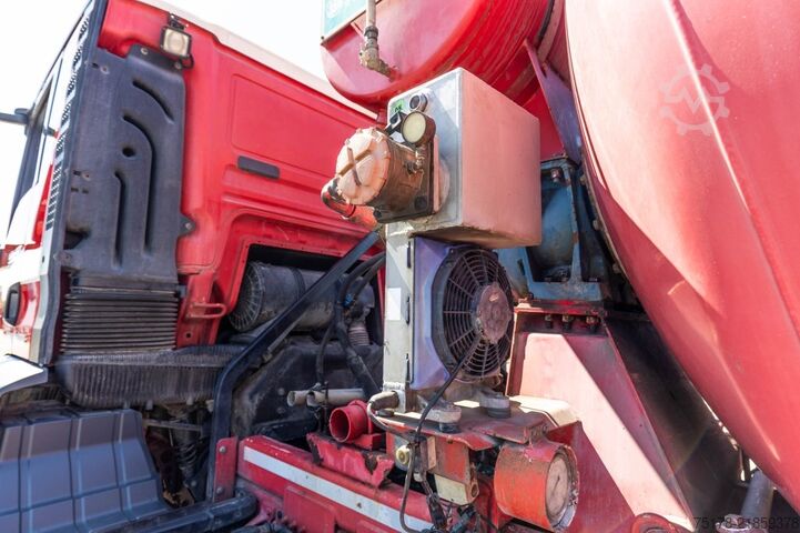 Mixer MAN TGS 26.400 BB - 6X4