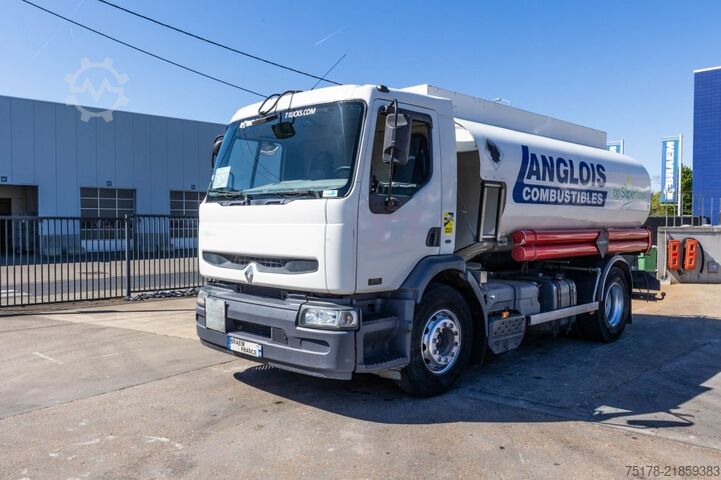 Fuel tanker RENAULT PREMIUM 270 + MAGYAR 13000L+4COMP+INTARDER