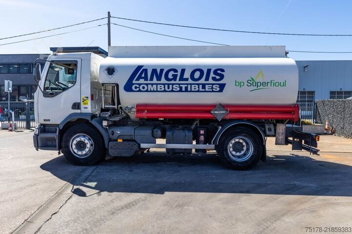 Fuel tanker RENAULT PREMIUM 270 + MAGYAR 13000L+4COMP+INTARDER