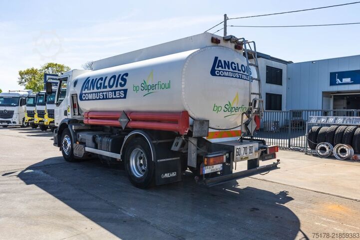 Fuel tanker RENAULT PREMIUM 270 + MAGYAR 13000L+4COMP+INTARDER