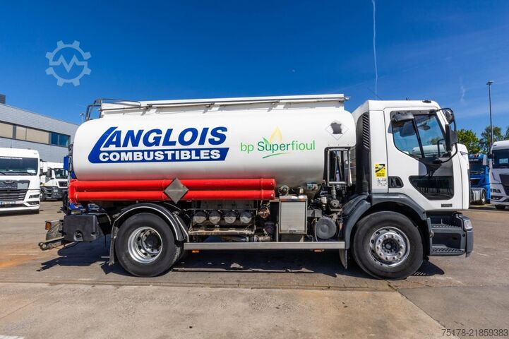 Fuel tanker RENAULT PREMIUM 270 + MAGYAR 13000L+4COMP+INTARDER
